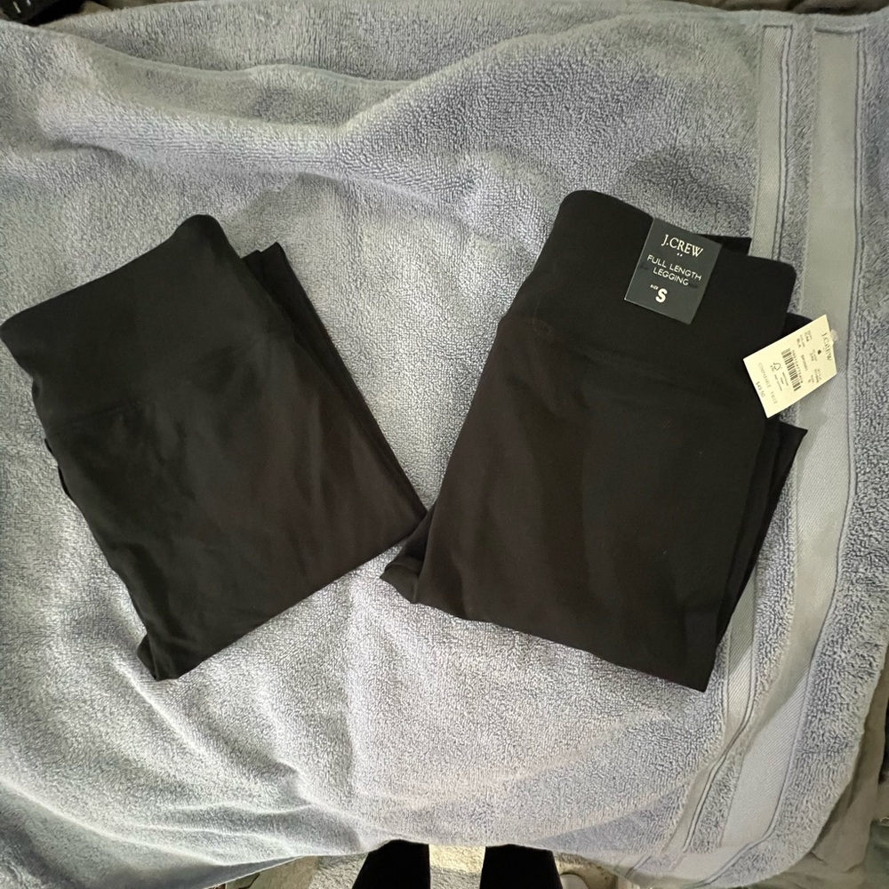 J Crew leggings one pair NWT